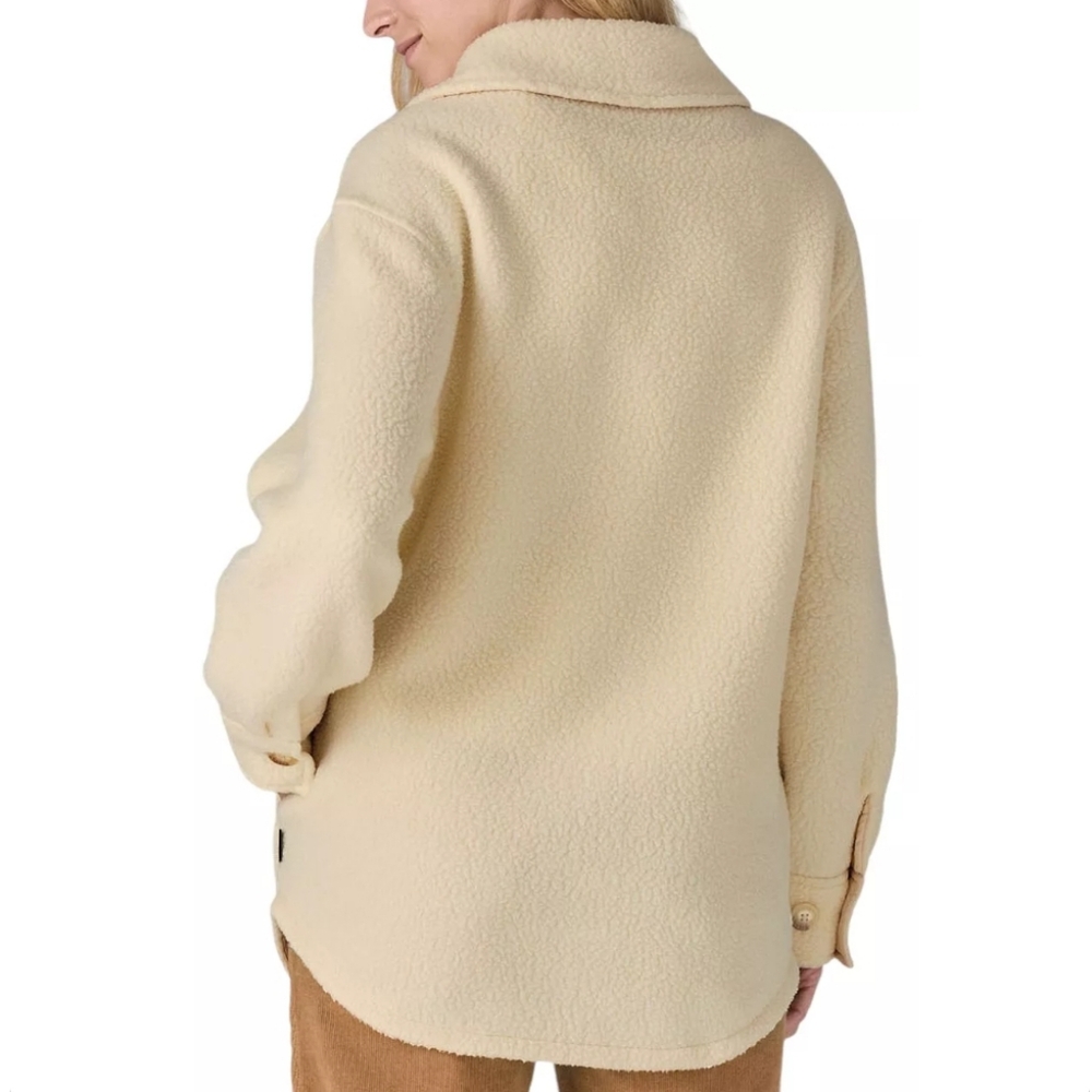 NWT Women's Patagonia Fleece Shacket - Picture 2 of 9